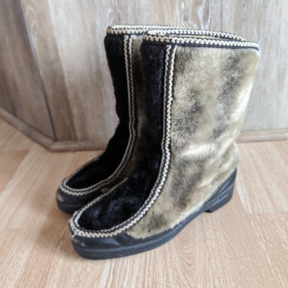 Vintage nordic winter boots - Picture 6 of 10